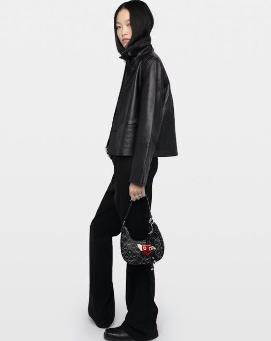 26SS 자딕앤볼테르 숄더백 LWBA04247 011 Black - ZADIG & VOLTAIRE