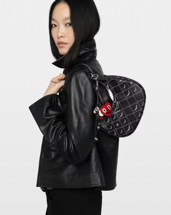 26SS 자딕앤볼테르 숄더백 LWBA04247 011 Black - ZADIG & VOLTAIRE