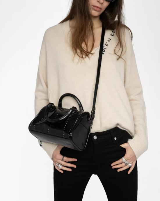 26SS 자딕앤볼테르 숄더백 LWBA04173 011 Black - ZADIG & VOLTAIRE