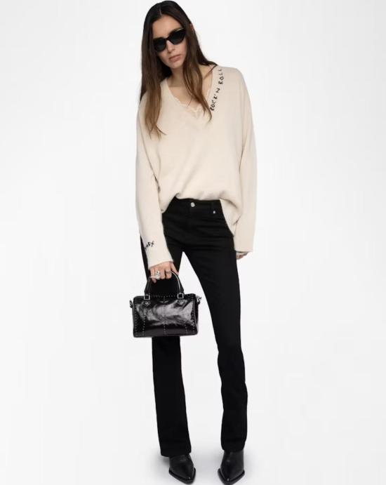 26SS 자딕앤볼테르 숄더백 LWBA04173 011 Black - ZADIG & VOLTAIRE