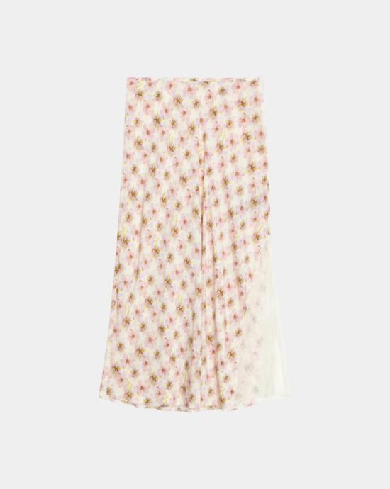 26SS 자딕앤볼테르 미디 스커트 WWSK01659 716 Pear