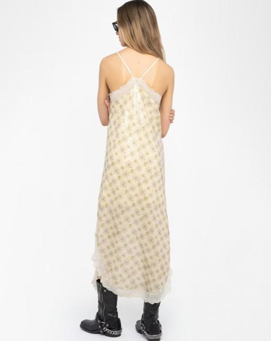 26SS 자딕앤볼테르 미디 원피스 WWDR02671 252 Vanille - ZADIG & VOLTAIRE