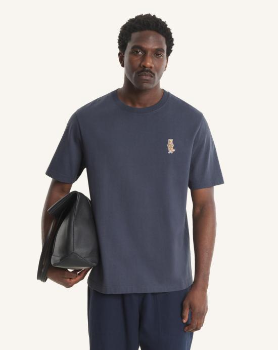 26SS 메종키츠네 드레스드 폭스 컴포트 티셔츠 QM00101KJ7025 0422 - MAISON KITSUNE