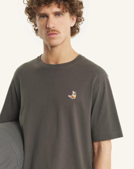 26SS 메종키츠네 드리밍 폭스 컴포트 티셔츠 QM00102KJ7026 0453 - MAISON KITSUNE