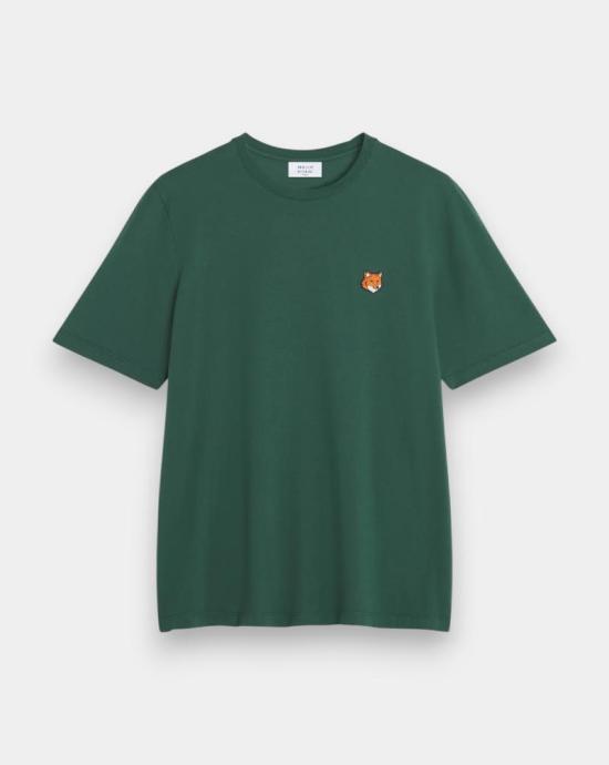 26SS 메종키츠네 폭스 헤드 레귤러 티셔츠 PM00107KJ7026 P399