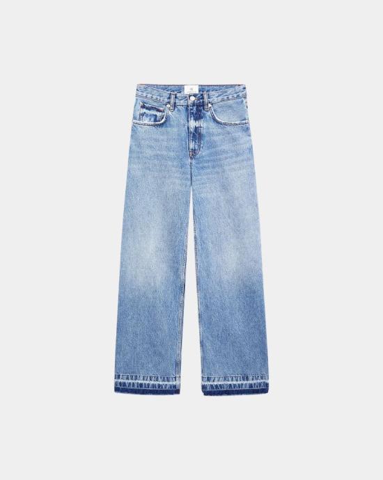 26SS 애니빙 데님 팬츠 A0611592WHD33 Washed blue