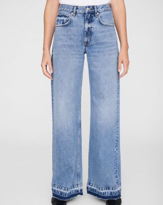 26SS 애니빙 데님 팬츠 A0611592WHD33 Washed blue - ANINE BING