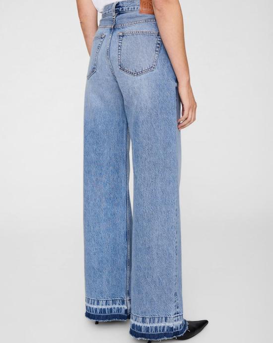 26SS 애니빙 데님 팬츠 A0611592WHD33 Washed blue - ANINE BING