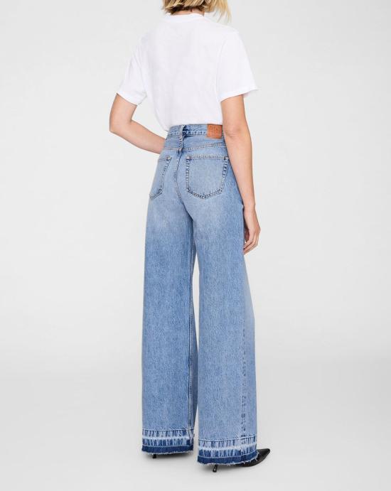 26SS 애니빙 데님 팬츠 A0611592WHD33 Washed blue - ANINE BING