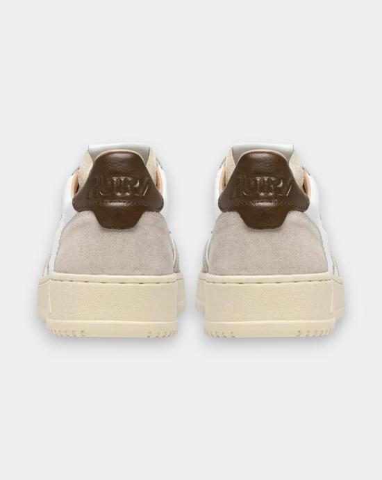 26SS 오트리 메달리스트 로우 스니커즈 AULM LS15 WHT TEAK Wht teak - AUTRY