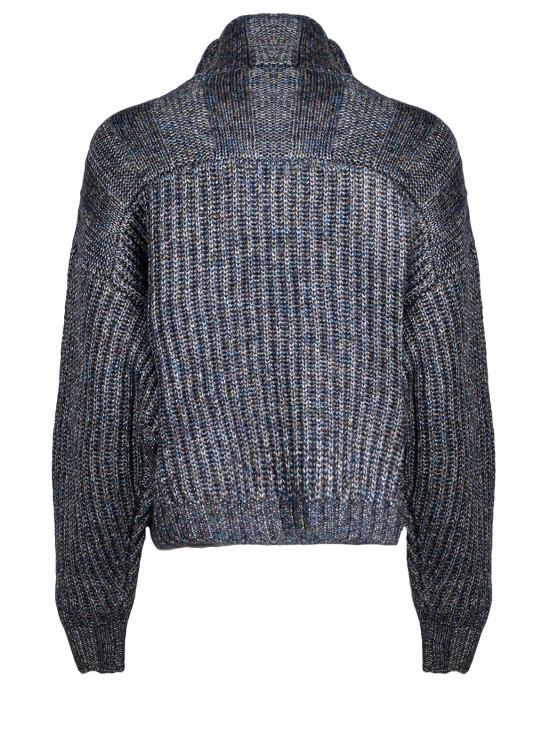  칼라거펠트 터틀넥 226W2001 364 sparkle blue BLU MULTI - KARL LAGERFELD