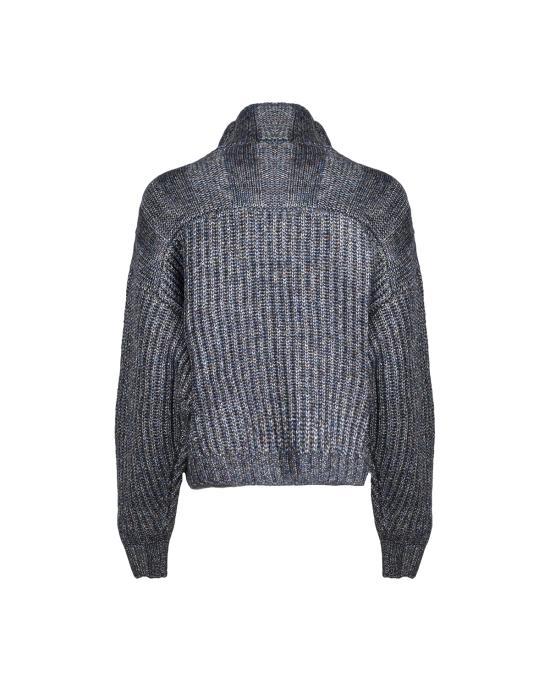  칼라거펠트 터틀넥 226W2001 364 sparkle blue BLU MULTI - KARL LAGERFELD