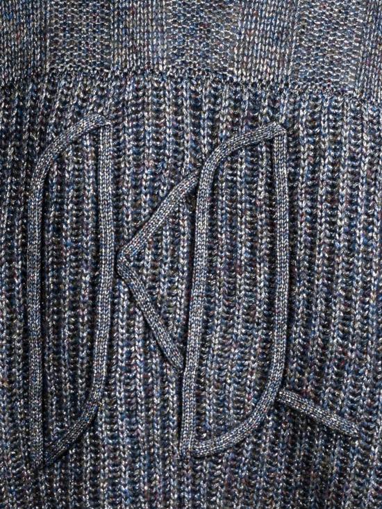  칼라거펠트 터틀넥 226W2001 364 sparkle blue BLU MULTI - KARL LAGERFELD