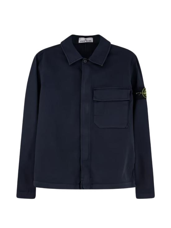 26SS 스톤 아일랜드 수트 자켓 L1S151200013 S0A10V0020 Blue - STONE ISLAND