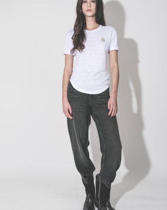 26SS 이자벨마랑 셔츠 TS0315FBA1N10E WHLG White light gold - ISABEL MARANT