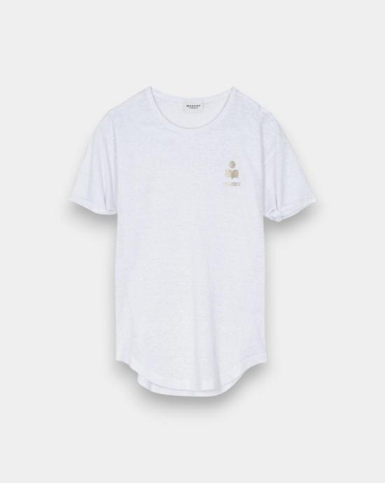 26SS 이자벨마랑 셔츠 TS0315FBA1N10E WHLG White light gold