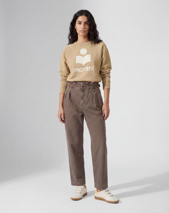 26SS 이자벨마랑 스웨터 SW0160FAD1M04E 10LC Light ochre - ISABEL MARANT