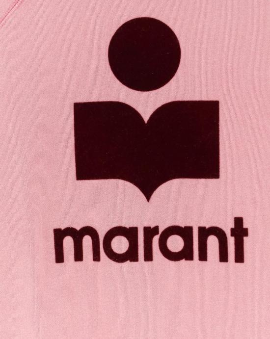 26SS 이자벨마랑 스웨터 SW0160FAD1M04E BGBY Bubblegum burgundy - ISABEL MARANT