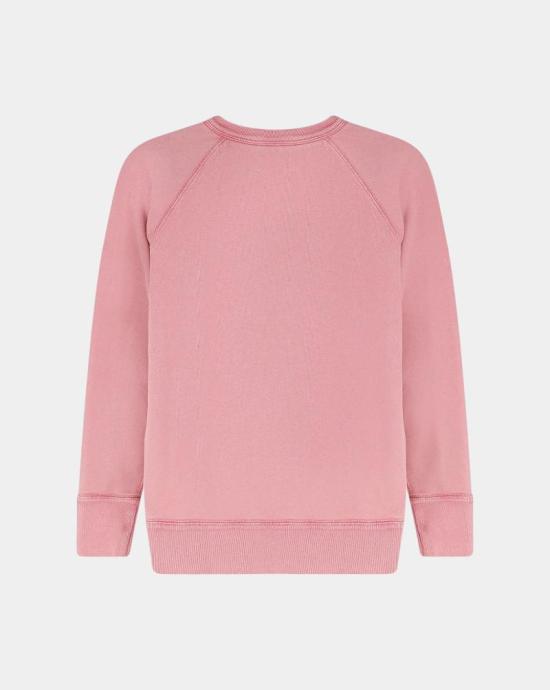 26SS 이자벨마랑 스웨터 SW0160FAD1M04E BGBY Bubblegum burgundy - ISABEL MARANT