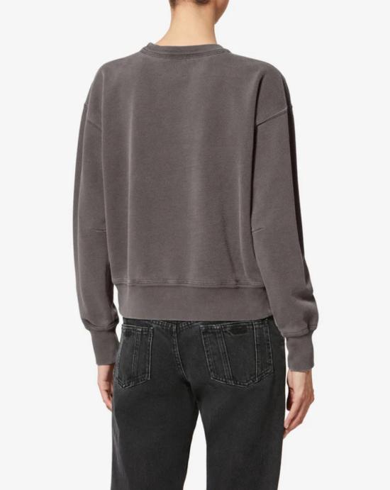 26SS 이자벨마랑 모빌리 스웨트 셔츠 SW0011FAC1M04E 02AN Grey - ISABEL MARANT