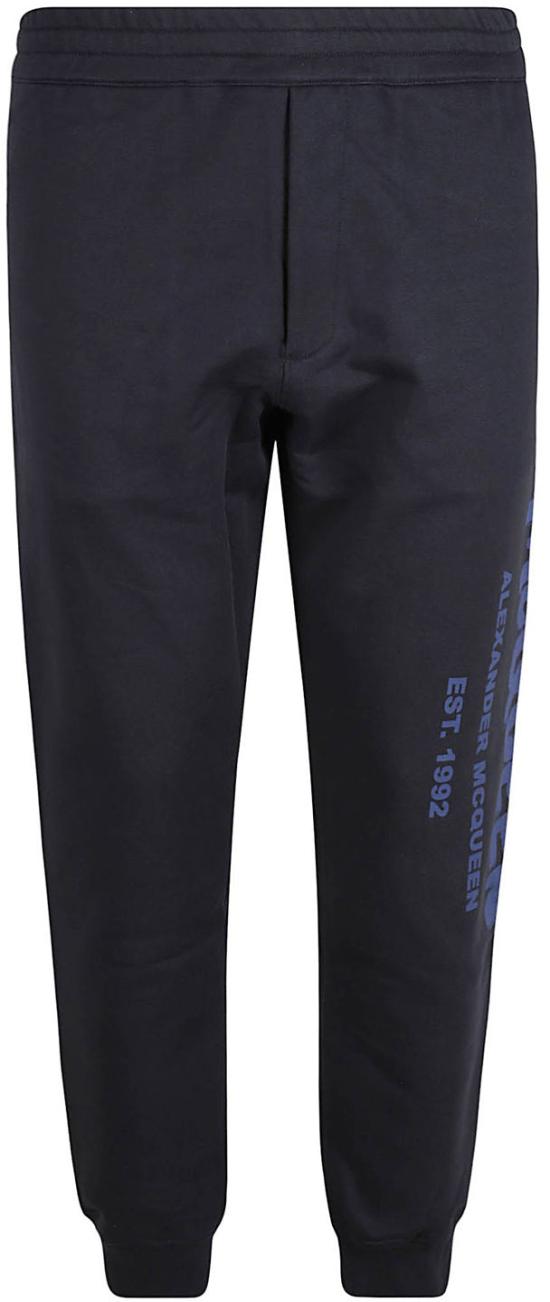  알렉산더 맥퀸 트레이닝/조거 팬츠 688714QUZ810933 BLUE