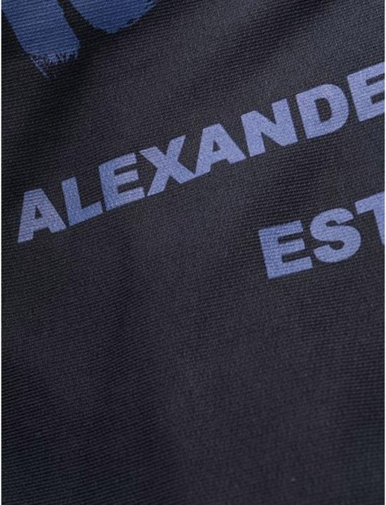  알렉산더 맥퀸 트레이닝/조거 팬츠 688714QUZ810933 BLUE - ALEXANDER MCQUEEN