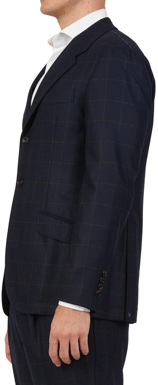  브루넬로 쿠치넬리 베스트 MQ429LDWHTQ429C012 BLUE - BRUNELLO CUCINELLI