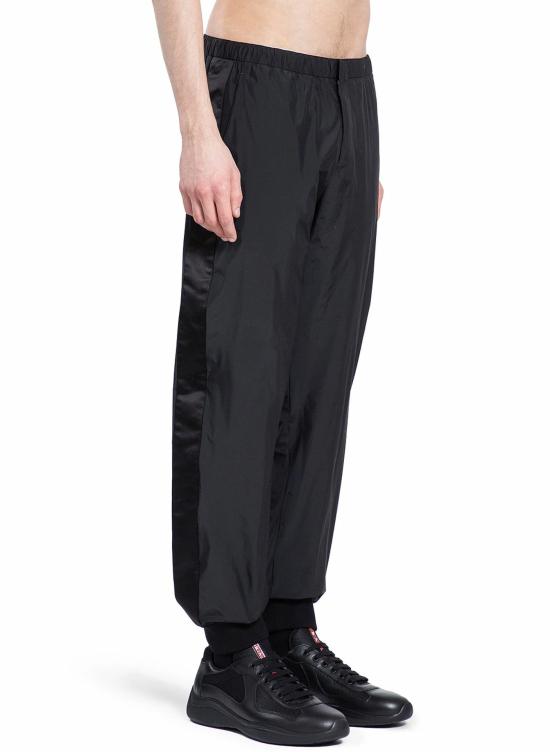  프라다 트레이닝/조거 팬츠 SPH332133VF0002 BLACK - PRADA