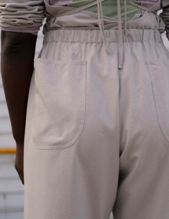  베이스레인지 스트레이트 팬츠 그렌 - BASERANGE