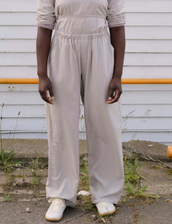  베이스레인지 스트레이트 팬츠 그렌 - BASERANGE