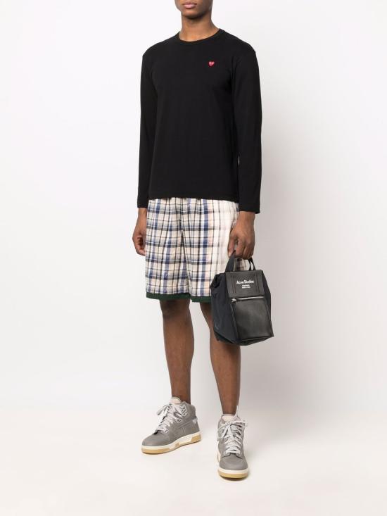 26SS 꼼데가르송 반팔 티셔츠 AXT308051 BLACK - COMME DES GARCONS