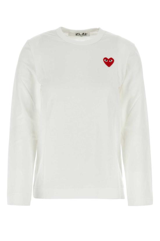 26SS 꼼데가르송 반팔 티셔츠 AXT118051 WHITE White