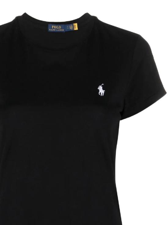 25FW 폴로 랄프로렌 반팔 티셔츠 211898698 007 Polo black - POLO RALPH LAUREN
