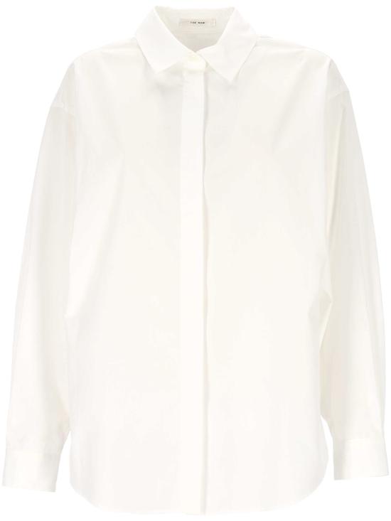 25FW 더로우 셔츠 10471 W4280WHT White