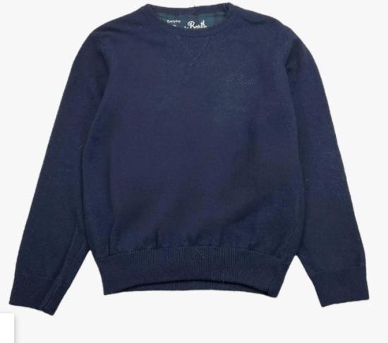 25FW [키즈] 세인트바쓰 트레이닝 상의 NIXONWOOL 00063I 62 night blue