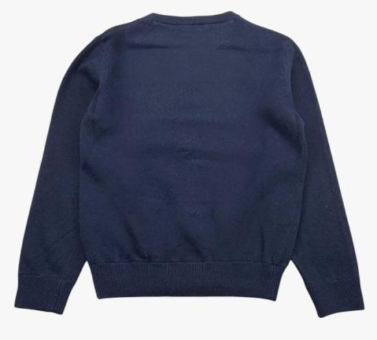 25FW [키즈] 세인트바쓰 트레이닝 상의 NIXONWOOL 00063I 62 night blue - MC2 SAINT BARTH