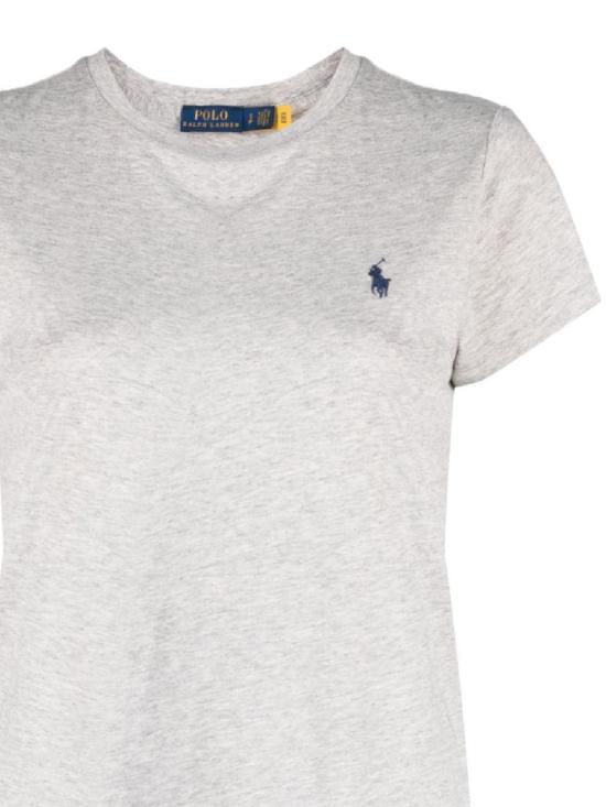 25FW 폴로 랄프로렌 반팔 티셔츠 211898698 008 COBBLESTONE HEATHER - POLO RALPH LAUREN