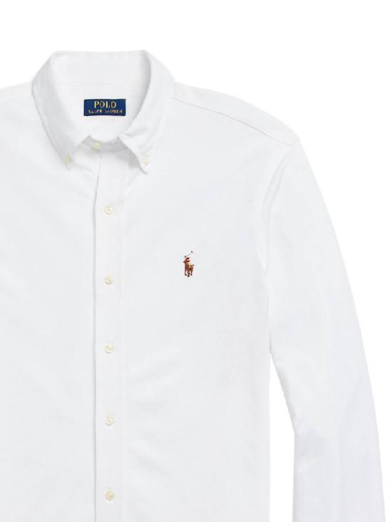 25SS 폴로 랄프로렌 긴팔 셔츠 710932545 002 White multi - POLO RALPH LAUREN