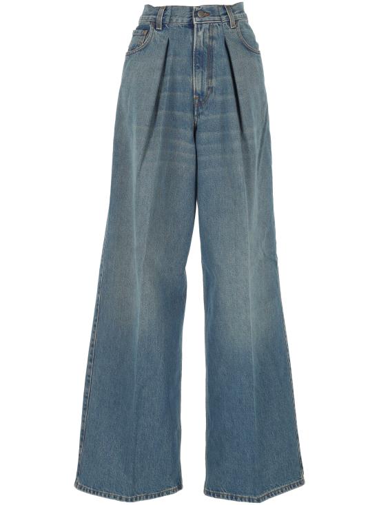 25FW 하이쿠레 데님 팬츠 HEW03340 DF179L0882 LAGOON WASH