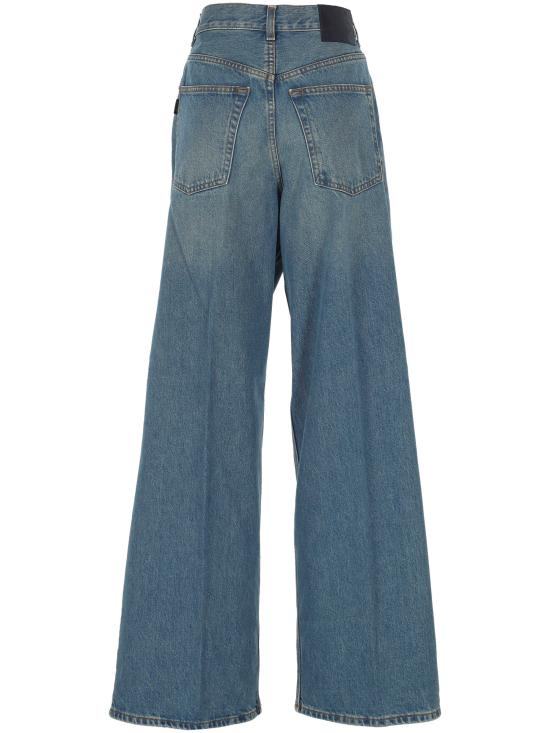 25FW 하이쿠레 데님 팬츠 HEW03340 DF179L0882 LAGOON WASH - HAIKURE