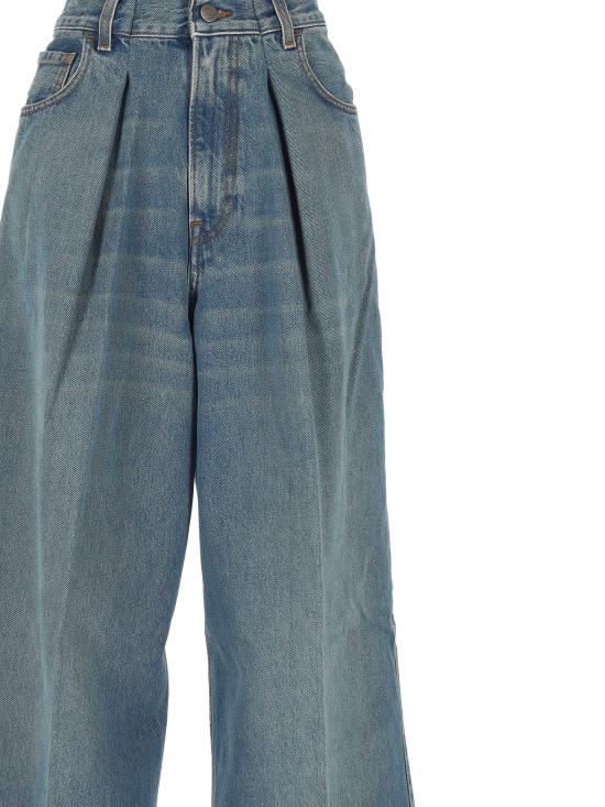 25FW 하이쿠레 데님 팬츠 HEW03340 DF179L0882 LAGOON WASH - HAIKURE