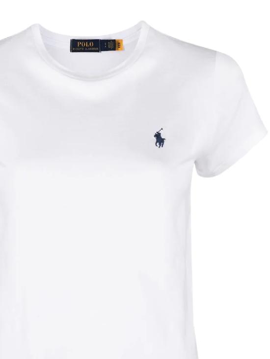 25FW 폴로 랄프로렌 반팔 티셔츠 211898698 005 White - POLO RALPH LAUREN