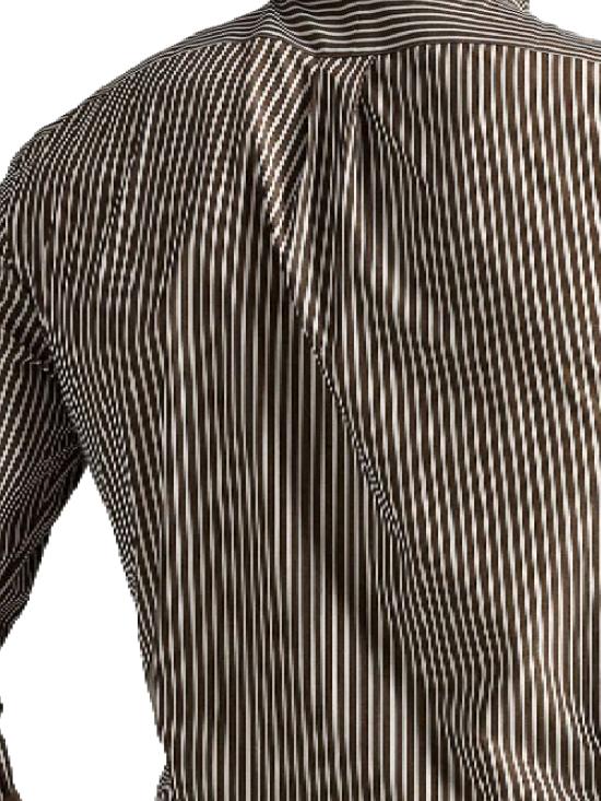 25FW 폴로 랄프로렌 긴팔 셔츠 710929344 026 6779M COPPER BROWN WHITE - POLO RALPH LAUREN