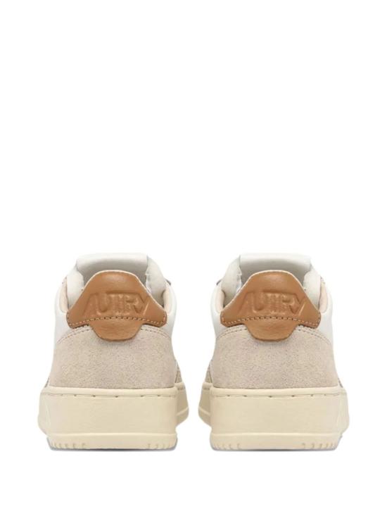 25FW 오트리 스니커즈 ADLW EY02WHT BROWN - AUTRY