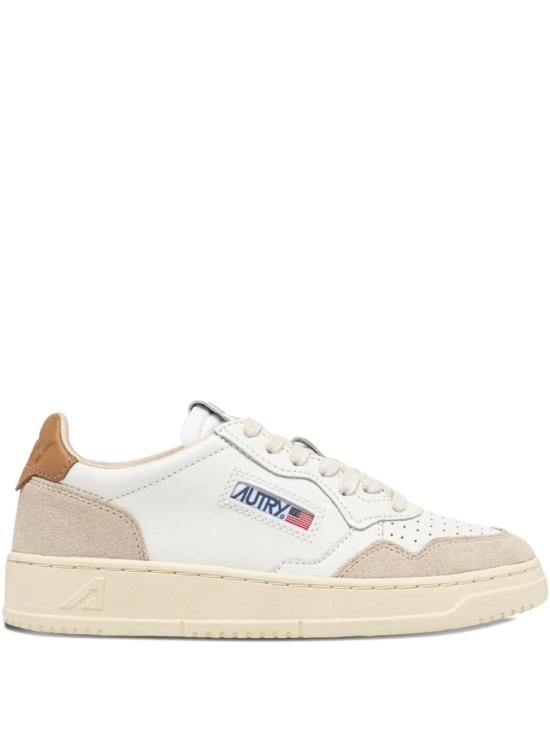 25FW 오트리 스니커즈 ADLW EY02WHT BROWN