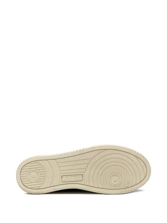 25FW 오트리 스니커즈 ADLW EY02WHT BROWN - AUTRY