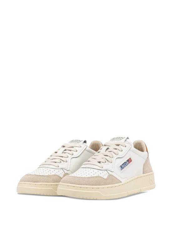 25FW 오트리 스니커즈 ADLW EY02WHT BROWN - AUTRY