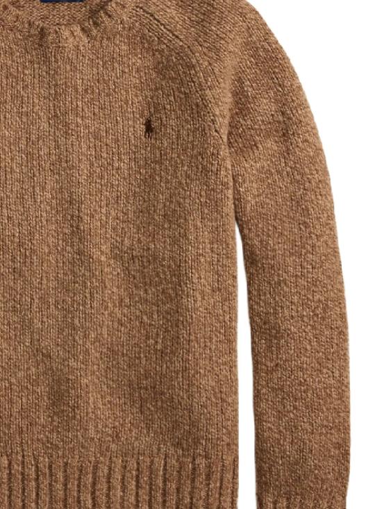 25FW 폴로 랄프로렌 스웨터 710982142 002 CAMEL MARL - POLO RALPH LAUREN