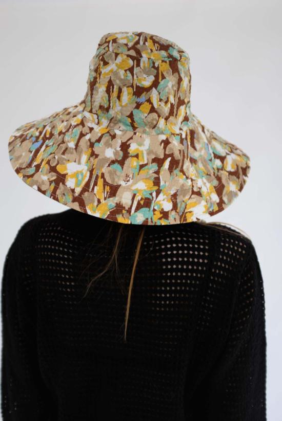  베클리나 버킷햇 스카프 - BEKLINA