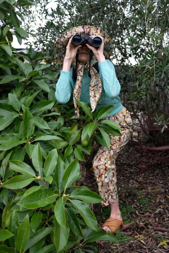  베클리나 버킷햇 스카프 - BEKLINA